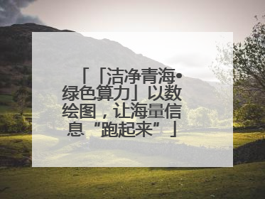 「洁净青海•绿色算力」以数绘图，让海量信息“跑起来”