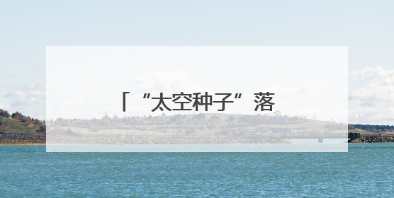 “太空种子”落户湖北咸安 开启太空农业新篇章
