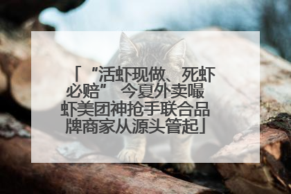 “活虾现做、死虾必赔” 今夏外卖嘬虾美团神抢手联合品牌商家从源头管起