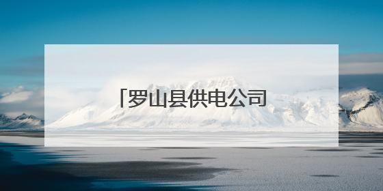 罗山县供电公司：应对高温 多方位保障度夏用电