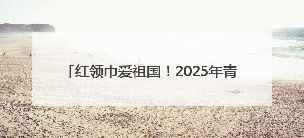 红领巾爱祖国！2025年青岛市少先队鼓号操大赛举行