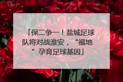 保二争一！盐城足球队将对战淮安，“福地”孕育足球基因