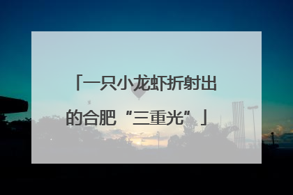 一只小龙虾折射出的合肥“三重光”