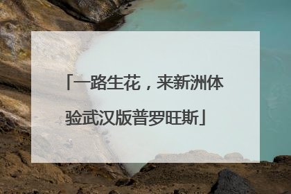 一路生花，来新洲体验武汉版普罗旺斯