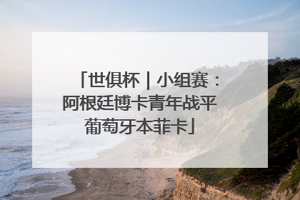 世俱杯｜小组赛：阿根廷博卡青年战平葡萄牙本菲卡