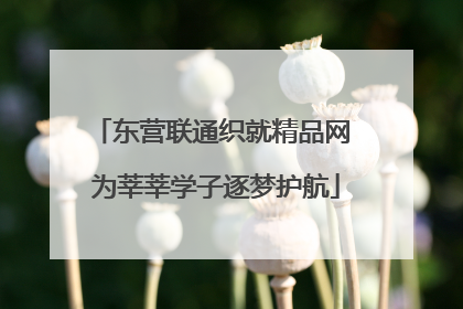 东营联通织就精品网 为莘莘学子逐梦护航