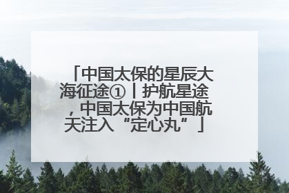 中国太保的星辰大海征途①丨护航星途，中国太保为中国航天注入“定心丸”
