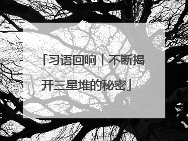 习语回响丨不断揭开三星堆的秘密