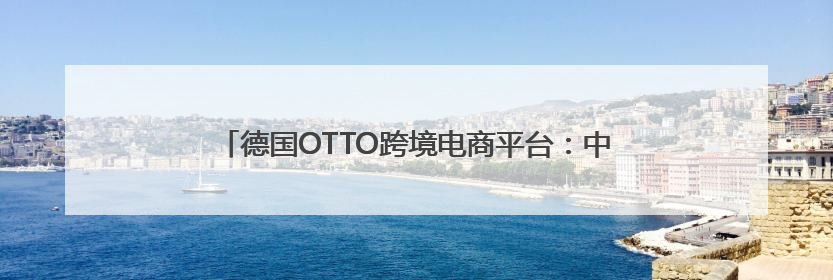 德国OTTO跨境电商平台：中国商家进军欧洲市场的黄金跳板