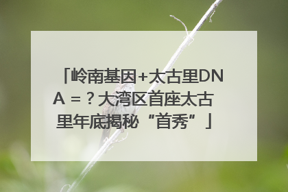 岭南基因+太古里DNA =？大湾区首座太古里年底揭秘“首秀”