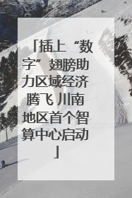 插上“数字”翅膀助力区域经济腾飞 川南地区首个智算中心启动