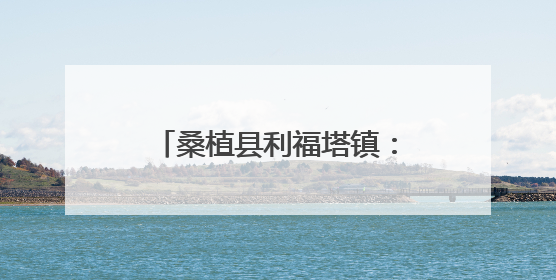 桑植县利福塔镇：“三问于民”筑水网 民生水渠润良田——“五图共治”激活基层治理新动能