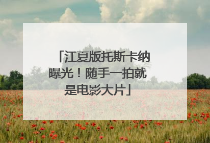 江夏版托斯卡纳曝光！随手一拍就是电影大片