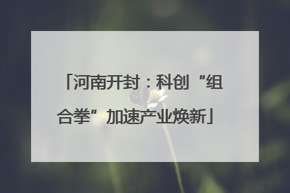 河南开封：科创“组合拳”加速产业焕新