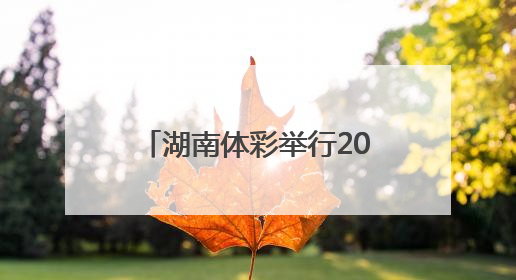 湖南体彩举行2025年“乐透大派奖 18周年庆”活动总结表彰培训