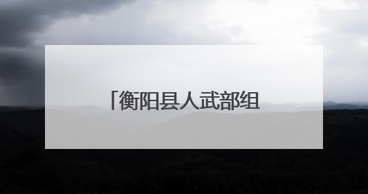 衡阳县人武部组织全县专武干部开展主题党日活动