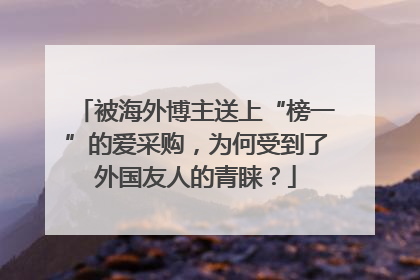 被海外博主送上“榜一”的爱采购，为何受到了外国友人的青睐？