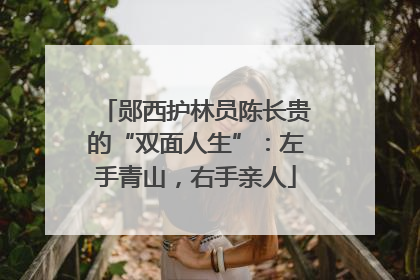 郧西护林员陈长贵的“双面人生”：左手青山，右手亲人