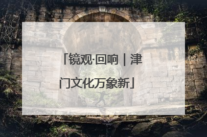 镜观·回响｜津门文化万象新