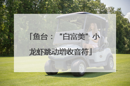 鱼台：“白富美”小龙虾跳动增收音符