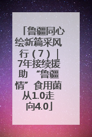 鲁疆同心绘新篇采风行（7）｜7年接续援助 “鲁疆情”食用菌从1.0走向4.0