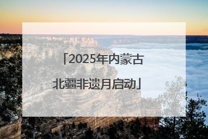 2025年内蒙古北疆非遗月启动